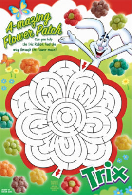 Trix Flower Patch Breakfast Cereal - 10.7 Oz - Image 6