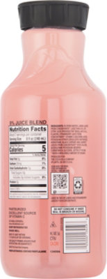 Minute Maid Zero Sugar Strawberry Lemonade Bottle - 52 Fl. Oz. - Image 6