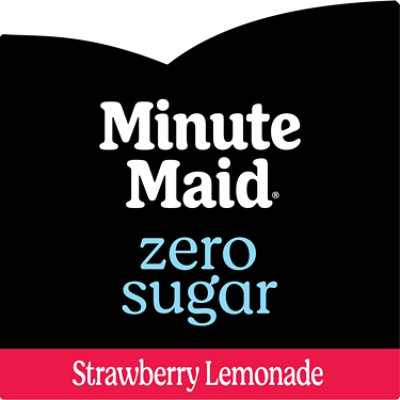 Minute Maid Zero Sugar Strawberry Lemonade Bottle - 52 Fl. Oz. - Image 5