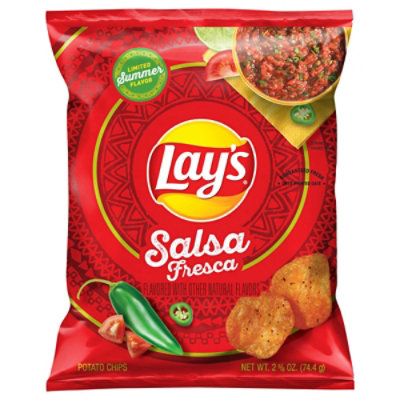 Lays Potato Chips Salsa Fresca - 2.625 Oz - Image 3