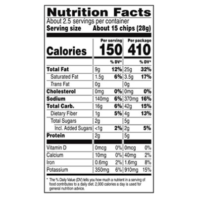 Lays Potato Chips Salsa Fresca - 2.625 Oz - Image 3