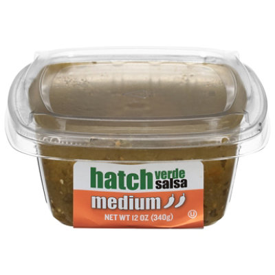 Salsa Verde Medium - 12 OZ - Image 1