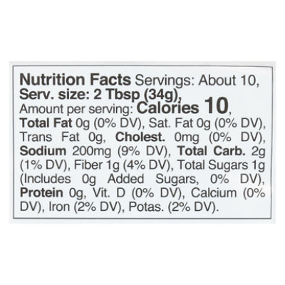 Salsa Verde Medium - 12 OZ - Image 3