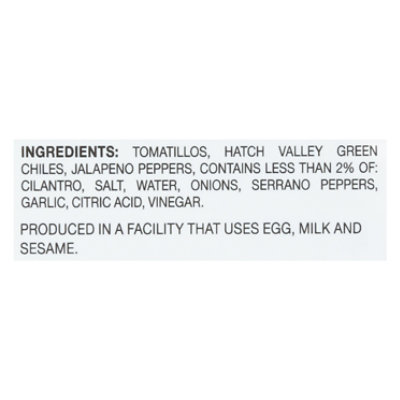 Salsa Verde Medium - 12 OZ - Image 4