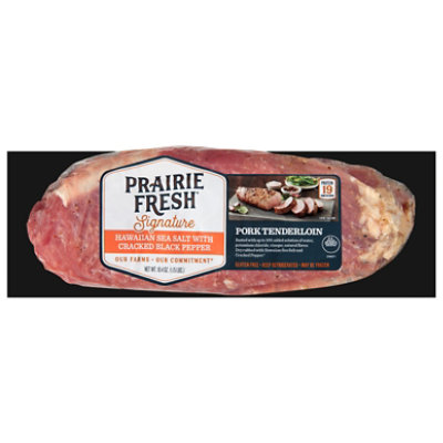 Prairie Fresh Pork Tenderloin Hawaiian Sea Salt & Black Pepper - 18.4 Oz - Image 3