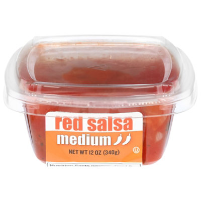 Salsa Red Medium - 12 Oz - Image 2