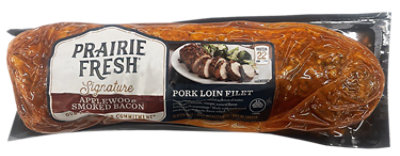 Prairie Fresh Pork Loin Filet Applewood Smoked Bacon - 27.2 Oz - Image 1