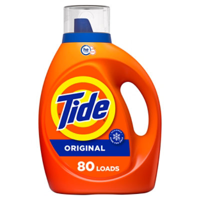 Tide He Original Liquid Detergent - 105 Fl. Oz. - Image 1