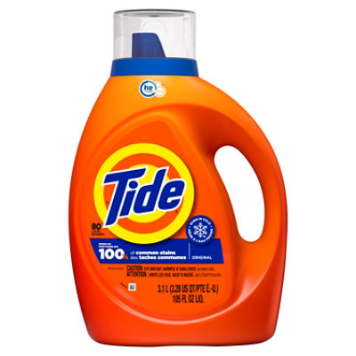 Tide He Original Liquid Detergent - 105 Fl. Oz. - Image 2