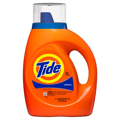 Tide Original Liquid Detergent - 34 Fl. Oz. - Image 1