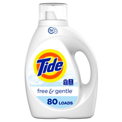 Tide He Liq Free & Gentle - 105 Fl. Oz. - Image 1