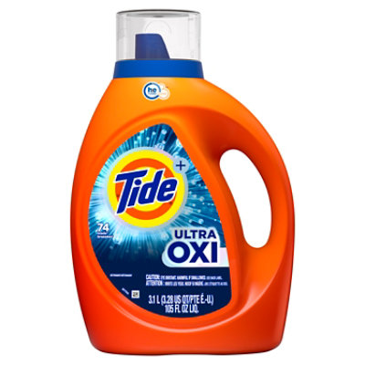 Tide He Ultra Oxi Original Liquid Detergent - 105 Fl. Oz. - Image 1