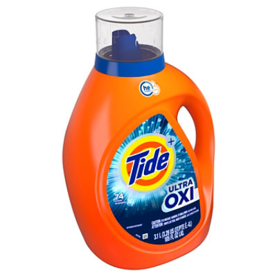 Tide He Ultra Oxi Original Liquid Detergent - 105 Fl. Oz. - Image 7