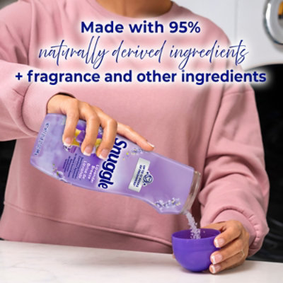 Snuggle Crystals Lavender & Vanilla Orchid In-wash Scent Booster - 39 Oz - Image 4