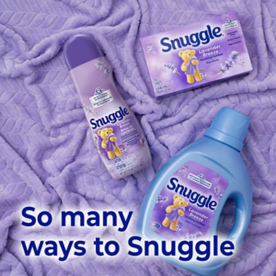 Snuggle Crystals Lavender & Vanilla Orchid In-wash Scent Booster - 39 Oz - Image 8