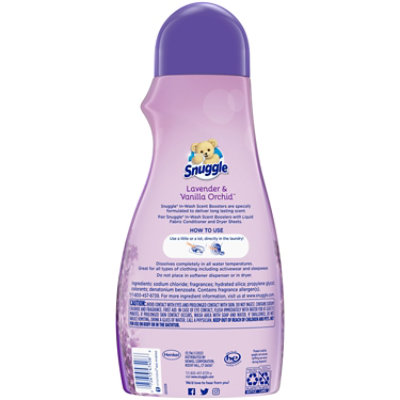 Snuggle Crystals Lavender & Vanilla Orchid In-wash Scent Booster - 39 Oz - Image 2