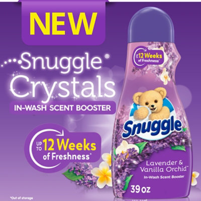 Snuggle Crystals Lavender & Vanilla Orchid In-wash Scent Booster - 39 Oz - Image 3