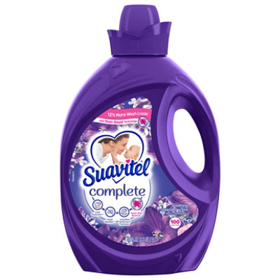 Suavital Complete Soothing Lavender Liquid Fabric Conditioner - 100 Fl. Oz. - Image 3