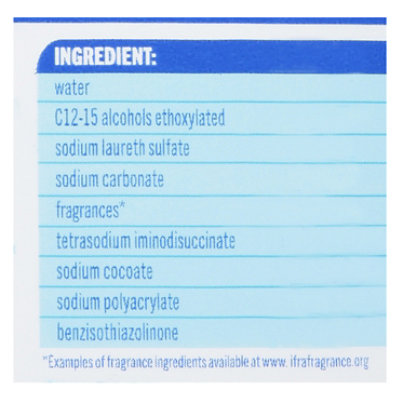 all Sensitive Fresh Spring Breeze Liquid Laundry Detergent - 88 Fl. Oz. - Image 4