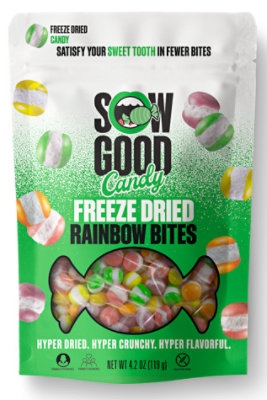 Sow Good Freeze Dried Rainbow Bites - 4.2 Oz - Image 1