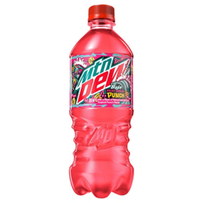 Mountain Dew Baja Point Break Punch - 20 Fl. Oz. - Image 3