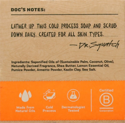 Summer Citrus Bar Soap - Each - Image 4