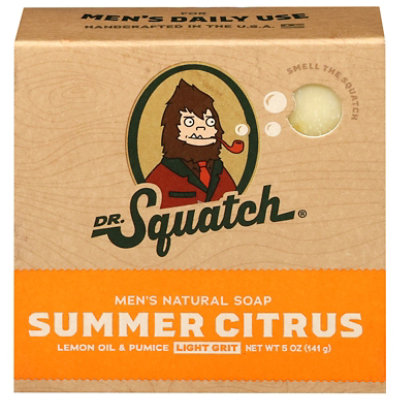 Summer Citrus Bar Soap - Each - Image 1