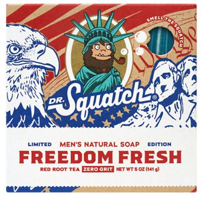 Freedom Fresh Bar Soap - 5 Oz - Image 1