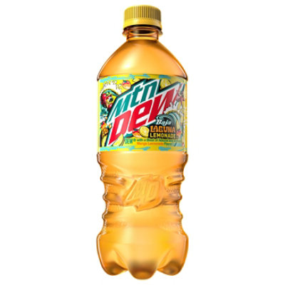 Mountain Dew Baja Laguna Lemonade - 20 Fl. Oz. - Image 1