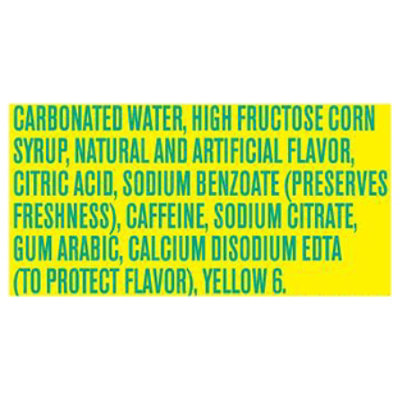 Mountain Dew Baja Laguna Lemonade - 20 Fl. Oz. - Image 4