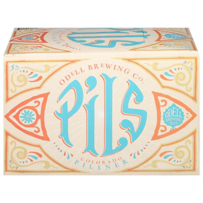 Odell Pils In Cans - 6-12 Fl. Oz. - Image 1