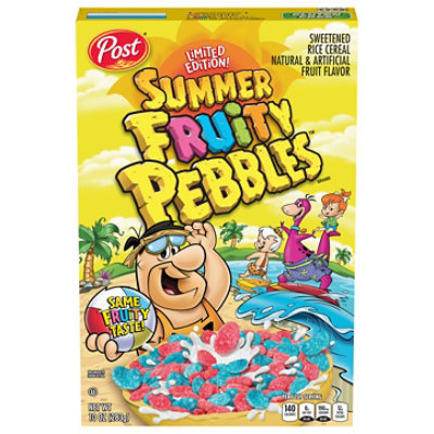Fruit Pebbles Summer Cereal - 10 Oz - Image 3