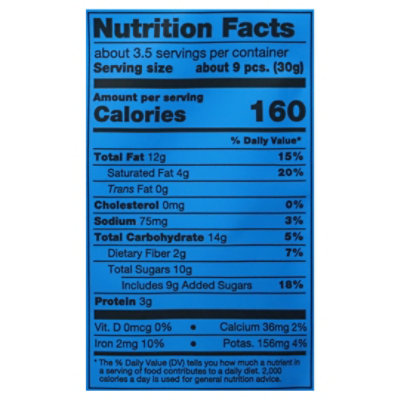 Marich Dark Chocolate Sea Salt Almonds Bag - 3.5 Oz - Image 4