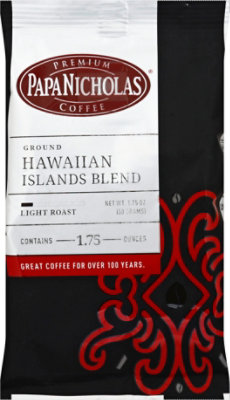 PapaNicholas Coffee Hawaiian Islands Blend Single Pot - 1.75 Oz - Image 2