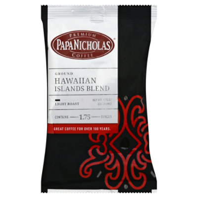 PapaNicholas Coffee Hawaiian Islands Blend Single Pot - 1.75 Oz - Image 1