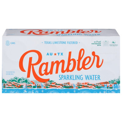 Rambler Original Sparkling Water 8-12 Fl. Oz. - Image 3