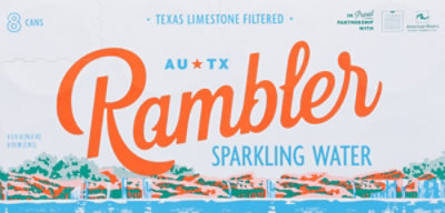 Rambler Original Sparkling Water 8-12 Fl. Oz. - Image 6