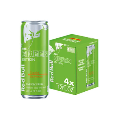 Red Bull Curuba Elderflower Summer Edition 4-12 Fl. Oz. - Image 1