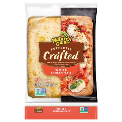Nature's Own Perfectly Crafted White Bistro Flats - 8 Oz - Image 4