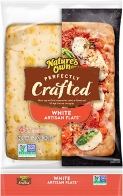 Nature's Own Perfectly Crafted White Bistro Flats - 8 Oz - Image 3