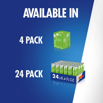 Red Bull Green Edition Curuba Elderflower Energy Drink - 8.4 Fl. Oz. - Image 8