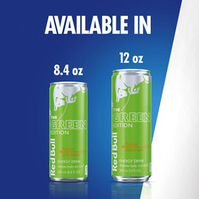 Red Bull Green Edition Curuba Elderflower Energy Drink - 8.4 Fl. Oz. - Image 7