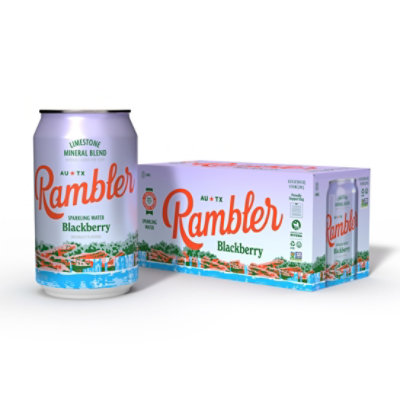Rambler Blackberry Sparkling Water - 8-12 Fl. Oz. - Image 2
