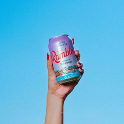 Rambler Blackberry Sparkling Water - 8-12 Fl. Oz. - Image 7