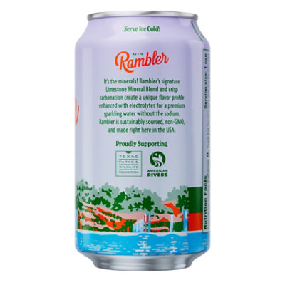 Rambler Blackberry Sparkling Water - 8-12 Fl. Oz. - Image 3