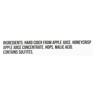 Incline Cider Company Imperial Hazy Honeycrisp Cider Beer - 12-12 Fl. Oz. - Image 4