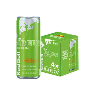 Red Bull Curuba Elderflower Summer Edition - 4-8.4 Fl. Oz. - Image 1