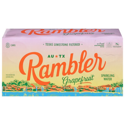 Rambler Grapefruit Sparking Water - 8-12 Fl. Oz. - Image 3