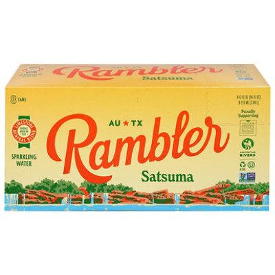 Rambler Satsuma Sparkling Water - 8-12 Fl. Oz. - Image 3