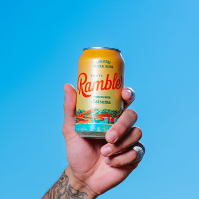 Rambler Satsuma Sparkling Water - 8-12 Fl. Oz. - Image 7